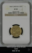1860 Victoria Gold Sovereign -