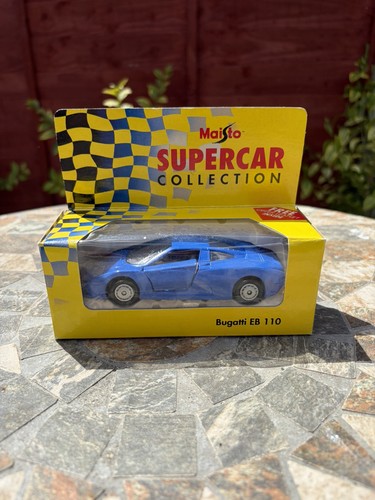 Maisto supercar collection - supercar,