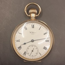 Antique Gold Plated Waltham