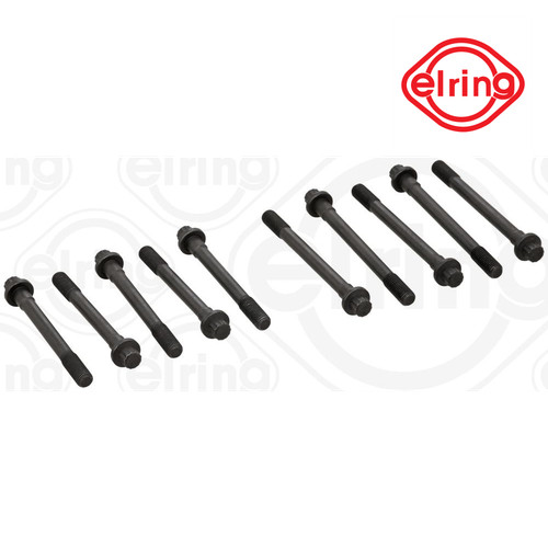 Cylinder head bolt set elring - cylinder,