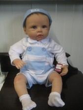 21" Ashton Drake Real Touch 'Ethan's Sweet Touch' Artist Linda Murray