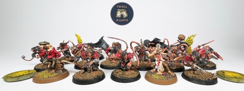 Warhammer skaven blood bowl - -,