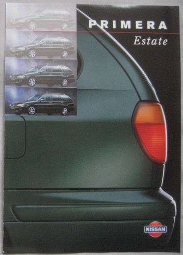 1998 nissan primera - 1998,