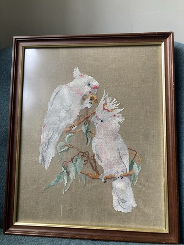 Vintage counted cross stitch - vintage,