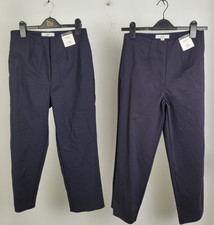 M&S Women's Navy Slim Cropped