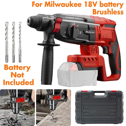 Cordless brushless hammer sds - cordless,
