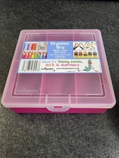 Wham Organiser Box 16cm Square