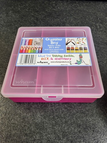 Wham organiser box 16cm - organiser,