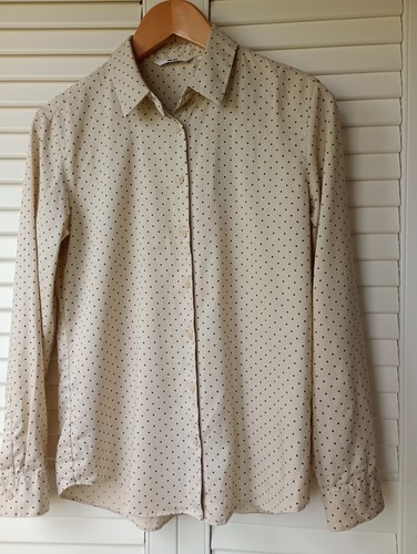 Uniqlo polka dot long - polka,