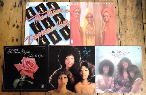 The three degrees album job - three,