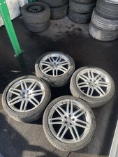 SET OF AUDI A1 2010 - 2018  18” ALLOY WHEELS