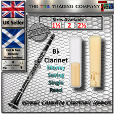 Clarinet Reeds - B Flat - Size