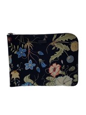 GUCCI Clutch Bag Canvas BLK