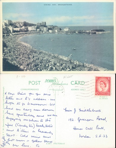 Viking bay broadstairs kent - viking,