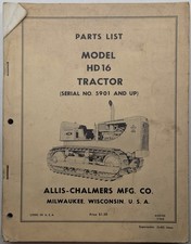 Vintage Allis Chalmers Model