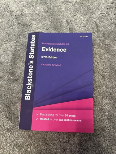 Blackstone statutes on - statutes,