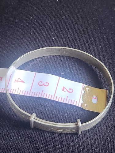Baby bangle sterling - sterling, silver