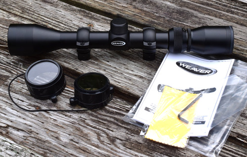Weaver 9x40 rifle scope - weaver, 3-9x40
