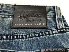 SUPERDRY - DENIM BLUE JEANS -