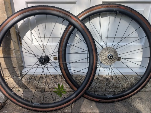 Hand built carbon cyclocross - built,