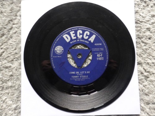 Tommy steele come let s - come, on,