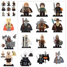Custom Lego Minifigure Lord Of