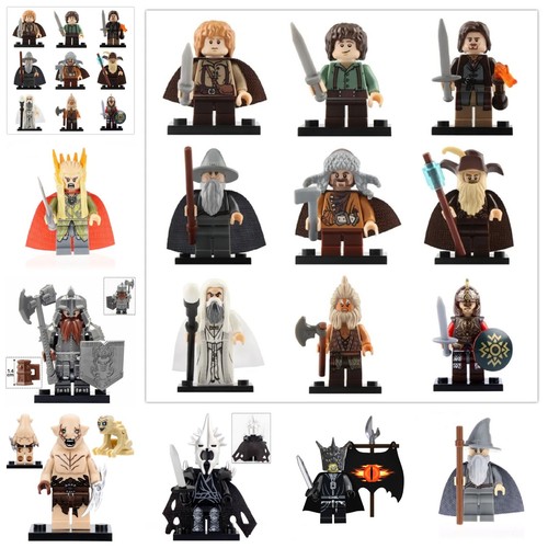 Custom lego minifigure - lord, of