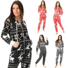 Ladies 1Onesie All in 1 Aztec