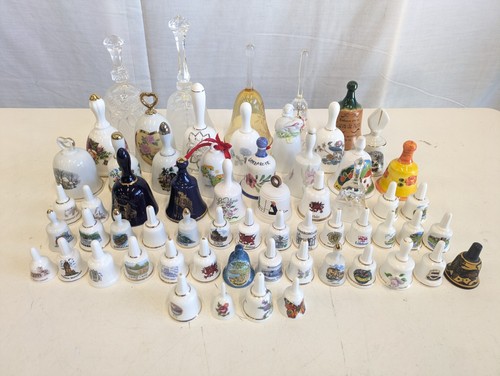 Large collection bells - large, of