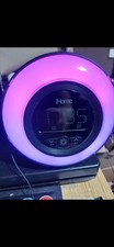 ihome ibt295bc2 powerclock glow bluetooth radio alarm clock