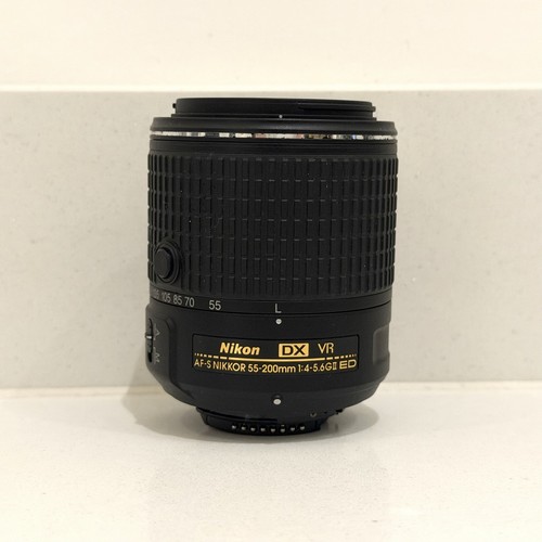 Nikon 55 200mm ii - dx, 55-200mm