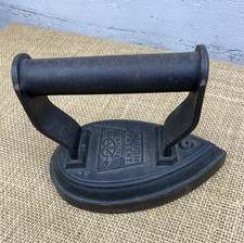 Antique Flat Iron Salter - Silvester's Patent No 5                       #7135/4