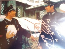 Derren Nesbitt Autographed Photograph Where Eagles Dare Clint Eastwood