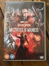 Doctor Strange In The Multiverse Of Madness (DVD, 2022) Marvel. Sam Raimi