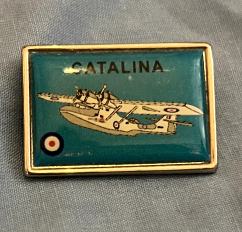 Vintage pby catalina flying - pby,