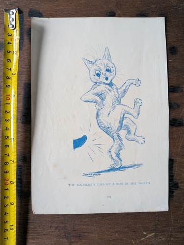 Louis wain antique - louis,