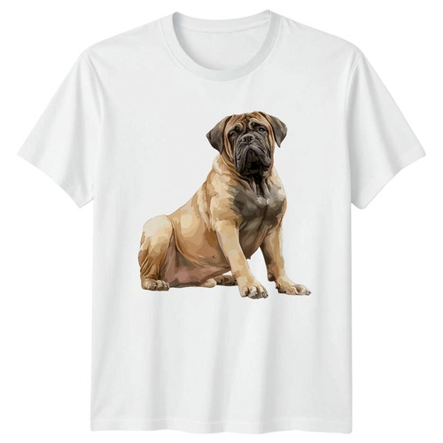 Bullmastiff dog shirt - dog, t-shirt