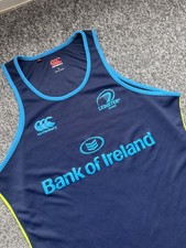 Leinster Rugby Navy Blue Canterbury Training Singlet Vest Size Men’s Large