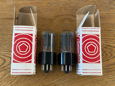 Russian tubes 6h8c 6sn7gt - russian, 6h8c/6sn7gt
