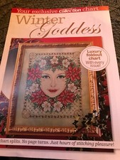Winter Goddess Cross Stitch
