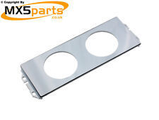 Chrome 2 Hole VDO Centre