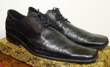 Giovanni Leather Mens Soft Italian Leather Smart Formal Black Shoes Uk 9 Eu 43