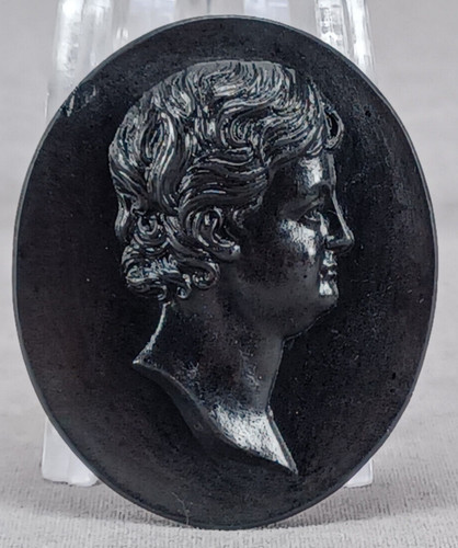 Wedgwood edward black basalt - v,