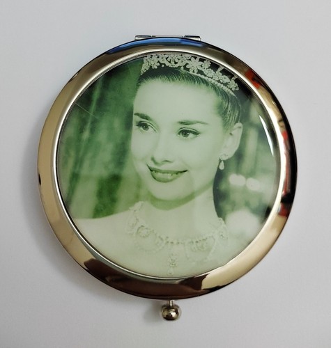 Audrey hepburn compact - audrey, mirror