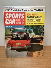 Vintage Sports Car Motor Life