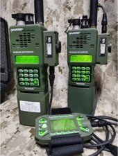 Stock TCA/PRC152A Multiband Radio AM U/V Aluminum 15W Walkie-talkie Military Lot