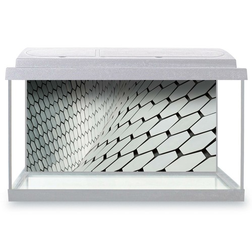 Fish tank background 90x45cm - fish,