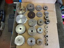 Harrison M250, Colchester late Bantam 2000 lathe change wheel, changewheel Gears