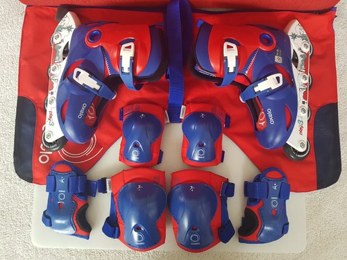 Oxelo play3 kids inline roller - oxelo,
