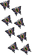 30 x Multicoloured Rainbow